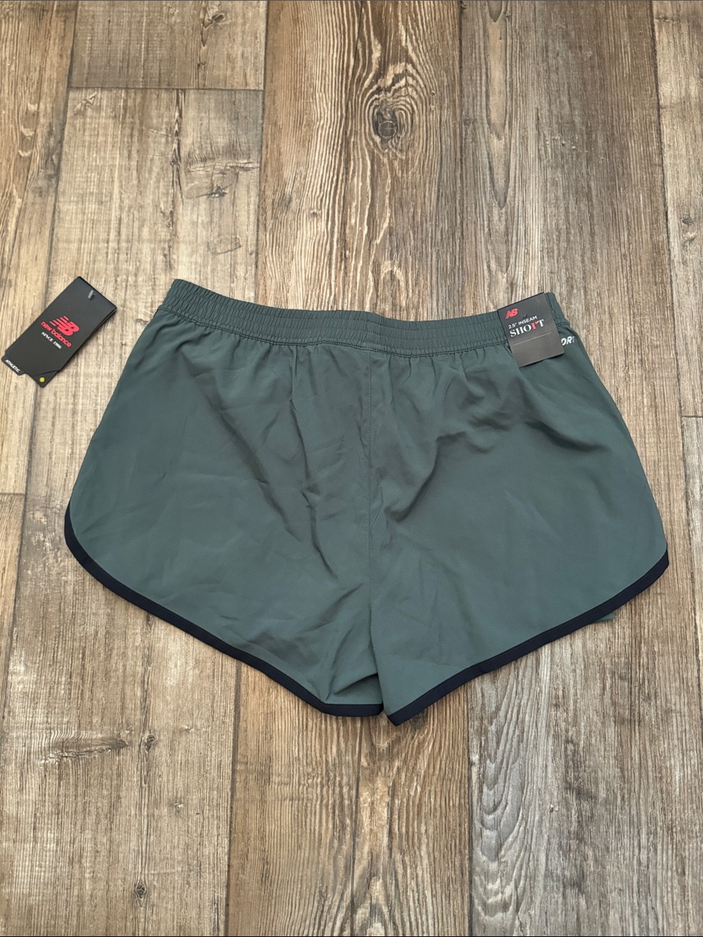 New Balance Accelerator 2 in 1 Shorts - Picture 3 of 5